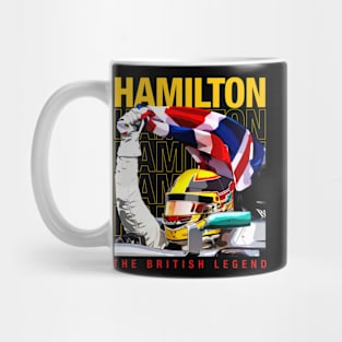 Lewis Hamilton Legend Mug